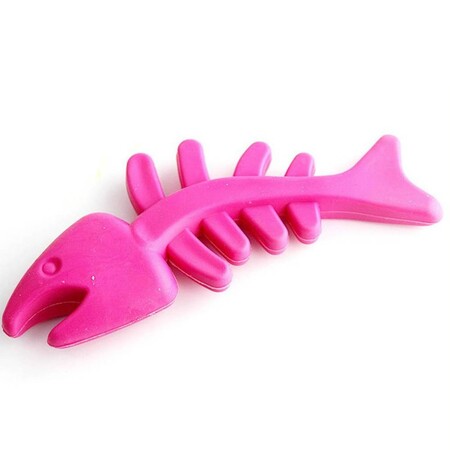 HOMEPET PVC 12,7 см игрушка для собак рыбья кость