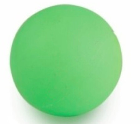 HOMEPET Ф 6 см игрушка для собак мяч светящийся резиновый