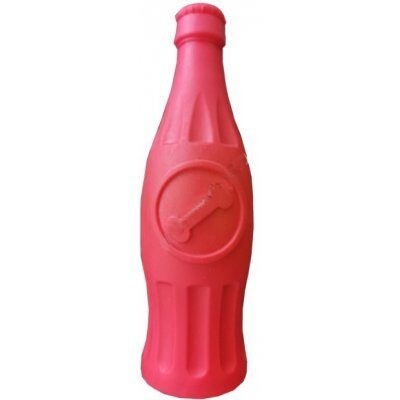 HOMEPET TPR 17 см игрушка для собак бутылка с пищалкой