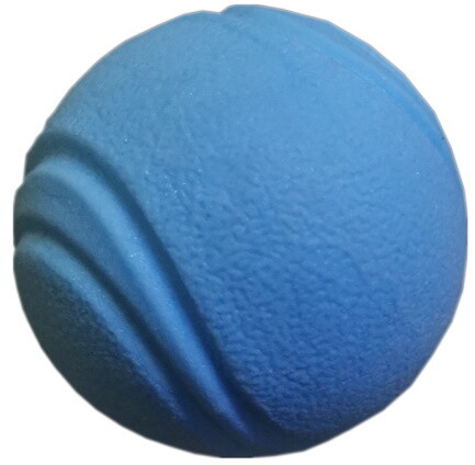 HOMEPET Ф 6 см игрушка для собак мячик вспененная резина