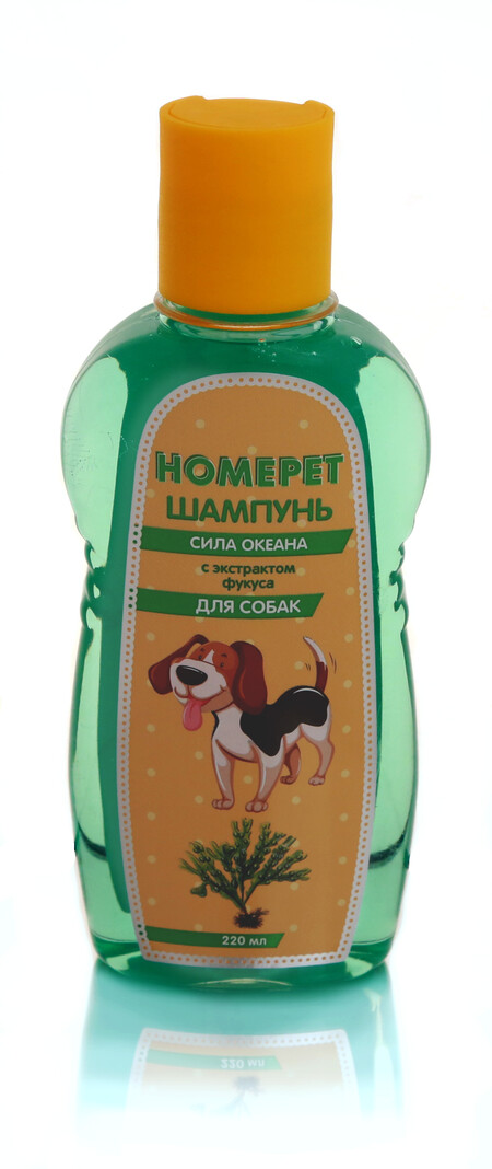 HOMEPET СИЛА ОКЕАНА 220 мл шампунь для собак с экстрактом фукуса