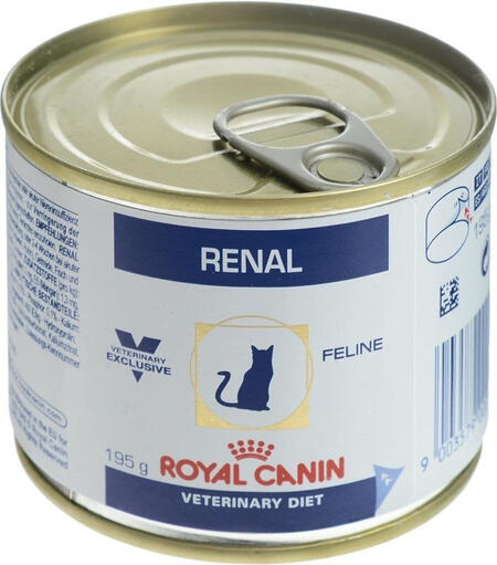 ROYAL CANIN VD RENAL 195 г консервы ветеринарная диета для кошек с почечной недостаточностью