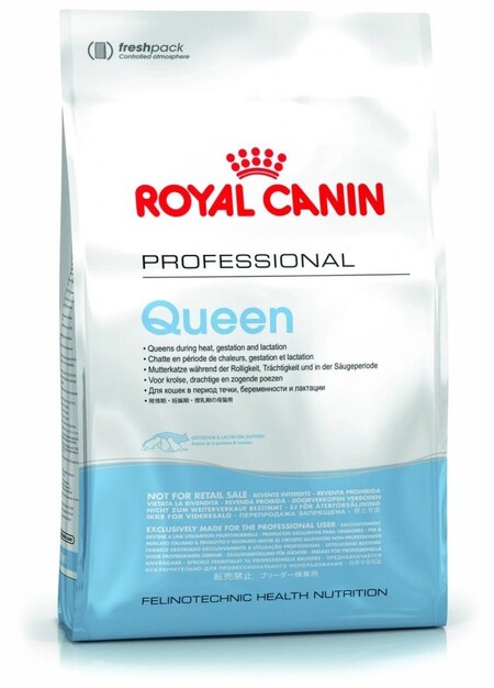 ROYAL CANIN QUEEN 4 кг сухой корм для кошек в период течки, беременности и лактации 1х4