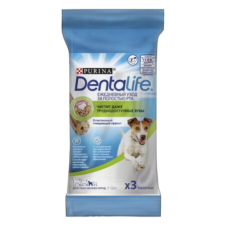 DENTALIFE лакомства для мелких пород 49 г