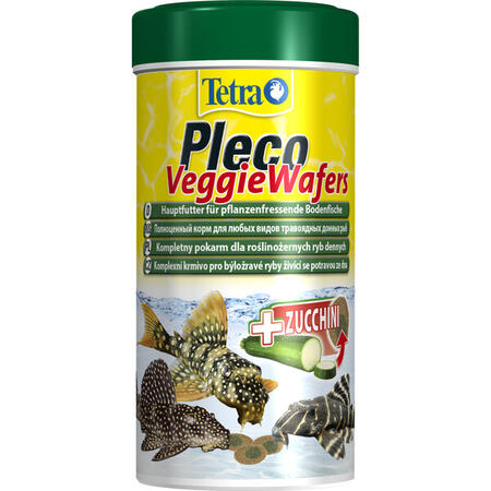 TETRA PLECO WAFER корм для сомиков-присосок.