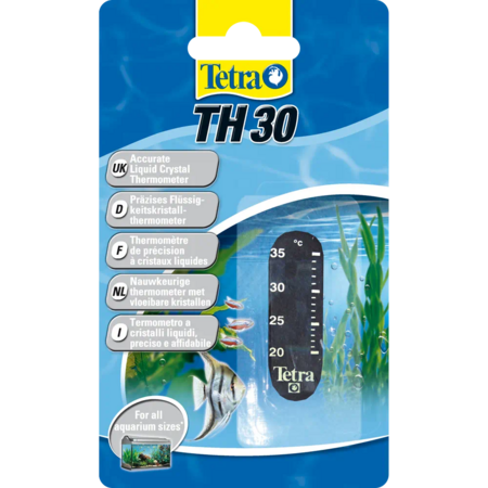 TETRA TH 30 Вт термометр наклеивается на стекло от 20-30°С