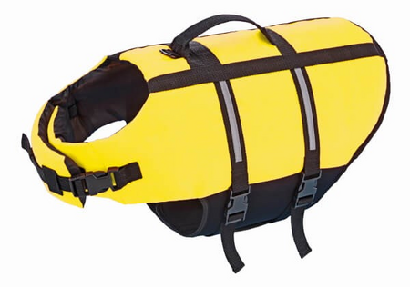NOBBY DOG BUOYANCY AID 25 см жилет для собак плавательный, жёлтый