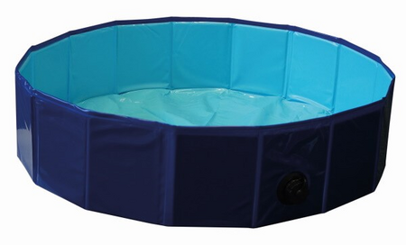 NOBBY COOLING-POOL 120 см х 30 см бассейн для собак пластиковый, сине-голубой