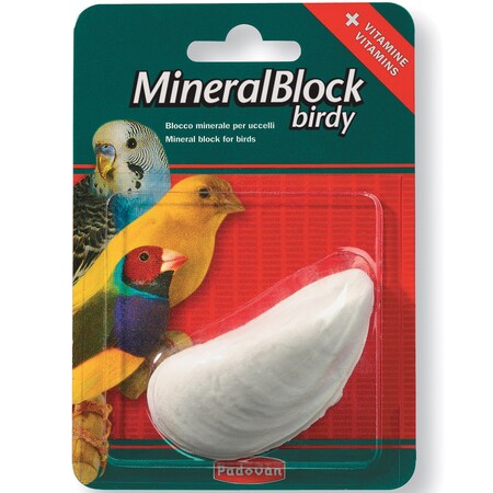 Padovan MINERALBLOCK birdy минеральный блок для декоративных птиц