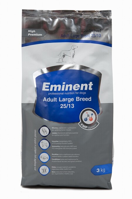 EMINENT Adult Large Breed 25/13 3 кг сухой корм для собак крупных пород