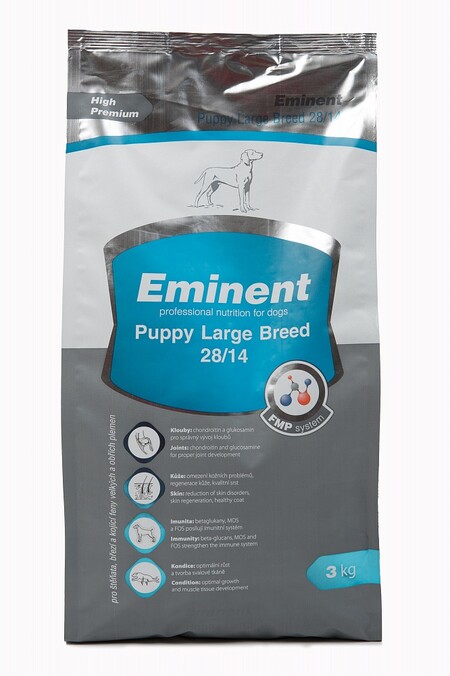 EMINENT Puppy Large Breed 28/14 3 кг сухой корм для щенков крупных пород