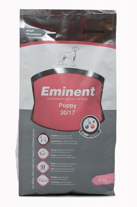 EMINENT Puppy 30/17 3 кг сухой корм для щенков мелких и средних пород
