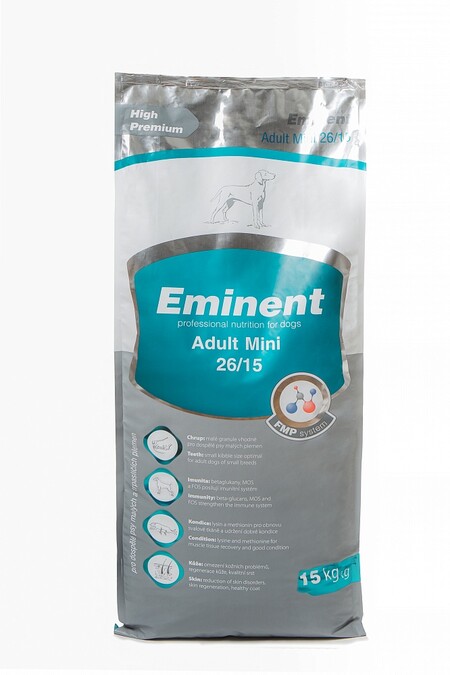 EMINENT Adult Mini 26/15 15 кг сухой корм для собак мелких пород