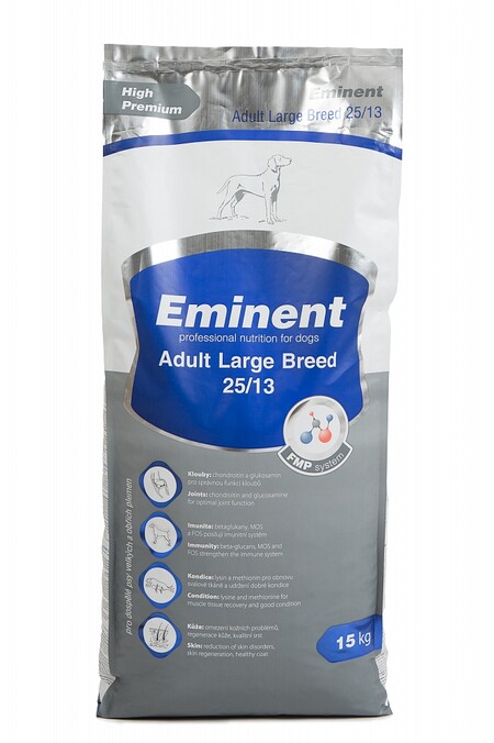 EMINENT Adult Large Breed 25/13 15 кг сухой корм для собак крупных пород