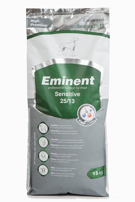EMINENT Sensitive 25/13 15 кг сухой корм для собак с чувствительным пищеварением