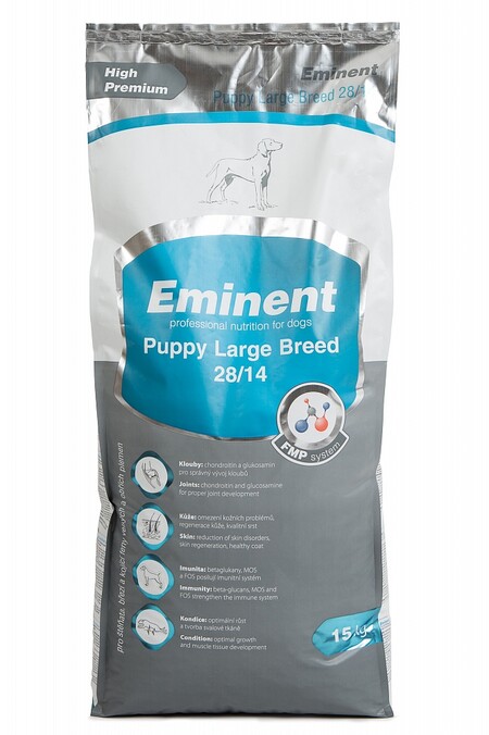 EMINENT Puppy Large Breed 28/14 15 кг сухой корм для щенков крупных пород