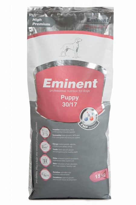 EMINENT Puppy 30/17 15 кг сухой корм для щенков мелких и средних пород