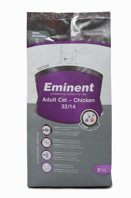 EMINENT Cat Adult-Chicken 32/14 2 кг сухой корм для кошек