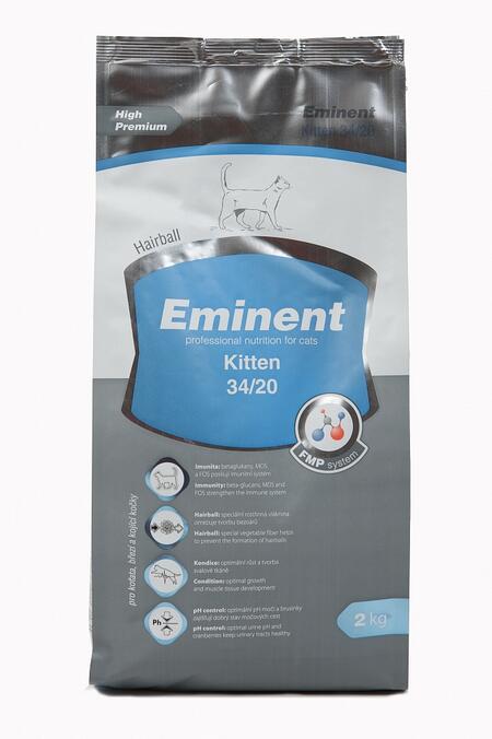 EMINENT Kitten-Chicken 34/20 2 кг сухой корм для котят