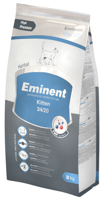 EMINENT Kitten-Chicken 34/20 10 кг сухой корм для котят