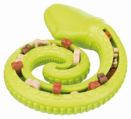 TRIXIE TPR ф 18 см игрушка для лакомств змея