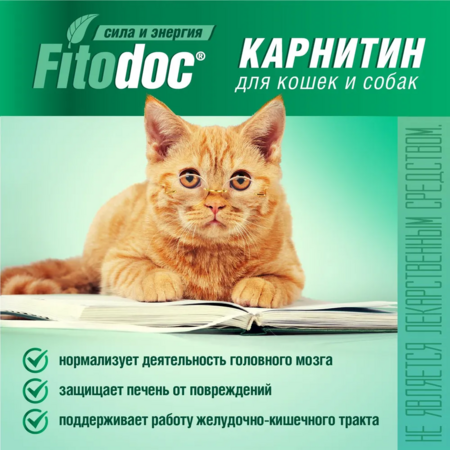 АВЗ FITODOC 50 мл Карнитин