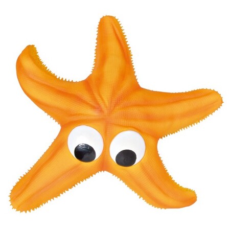 TRIXIE 23 см игрушка морская звезда латексная