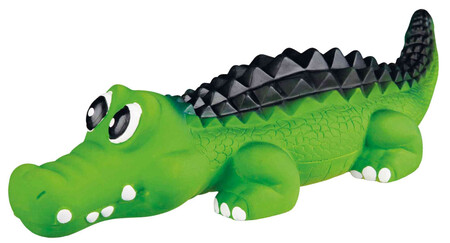 TRIXIE 35 см игрушка крокодил латексная