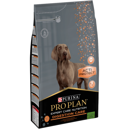 PRO PLAN с комплексом Acti-Protect 3 кг для собак средних пород с чувствительным пищеварением Ягненок