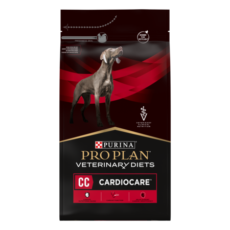 PRO PLAN® VETERINARY DIETS CC CardioСare 3 кг сухой корм для собак диетический ля поддержания сердечной функции