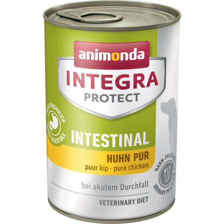 ANIMONDA INTEGRA PROTECT INTESTINAL 400 г консервы для взрослых собак с курицей при нарушениях пищеварения