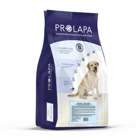 Prolapa Adult Maxi 15 кг полнорационный корм для взрослых собак крупных пород