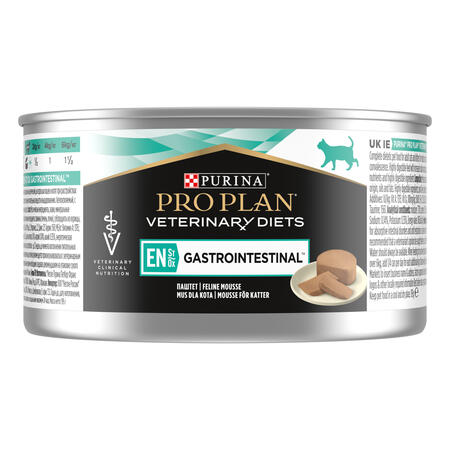 PRO PLAN® VETERINARY DIETS EN St/Ox Gastrointestinal 195 г влажный корм при расстройствах пищеварения, паштет 1х24