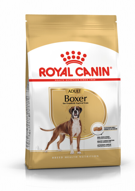 ROYAL CANIN BOXER ADULT 12 кг корм для собак породы Боксер старше 15 месяцев (1+1)