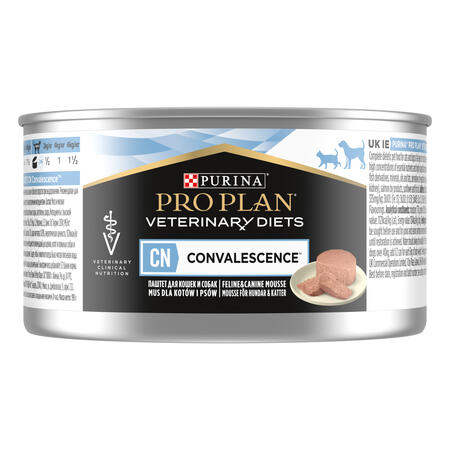 PRO PLAN® Veterinary Diets CN Convalescence 195 г корм консервированный полнорационный диетический для кошек и собак 1х24