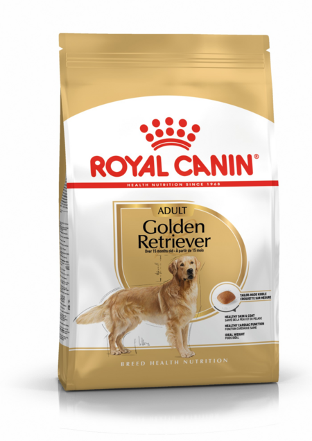 Уценка срок годности 29.05.2023 ROYAL CANIN GOLDEN RETRIEVER 12 кг для собак породы Голден ретривер старше 15 месяцев