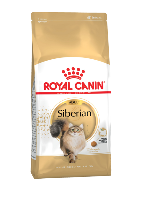 Уценка срок годности 19.05.2023 ROYAL CANIN SIBERIAN ADULT 2 кг корм для взрослых сибирских кошек старше 12 месяцев