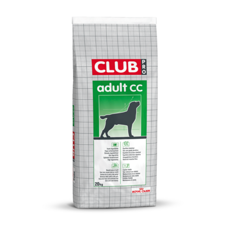 ROYAL CANIN CLUB ADULT CC PRO 20 кг сухой корм для взрослых собак всех пород с умеренной активностью