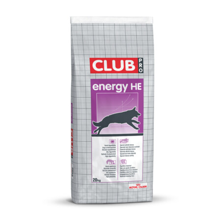 ROYAL CANIN CLUB ENERGY HE 20 кг сухой корм для активных взрослых собак всех пород