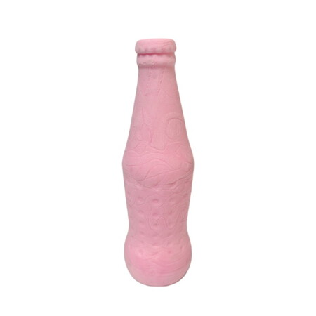 HOMEPET Foam TPR Puppy 15 см х 4,5 см игрушка для собак бутылка розовая