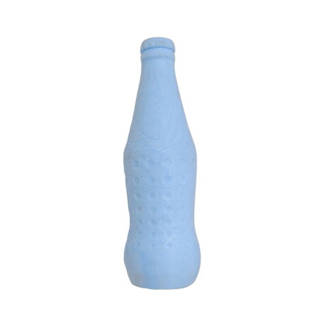 HOMEPET Foam TPR Puppy 15 см х 4,5 см игрушка для собак бутылка голубая