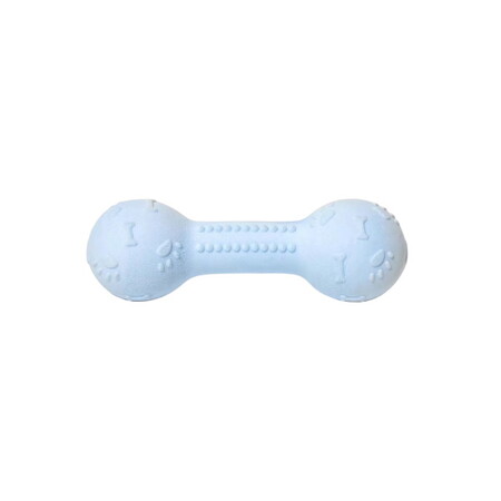 HOMEPET Foam TPR Puppy 12 см игрушка для собак гантель голубая