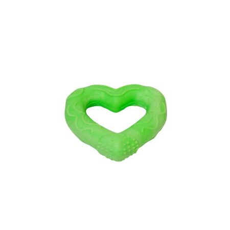 HOMEPET Foam TPR Puppy 7 см игрушка для собак сердце зеленое