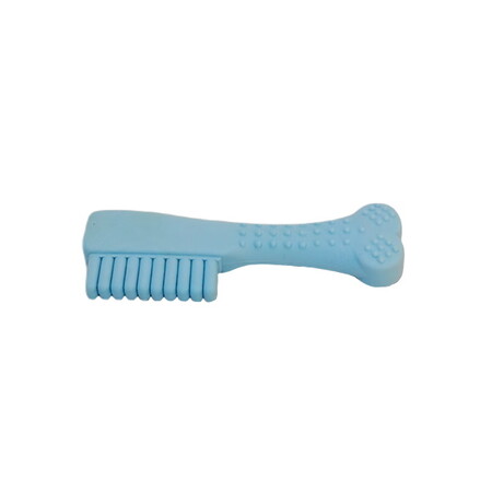 HOMEPET Foam TPR Dental 14 см игрушка для собак зубная щетка голубая