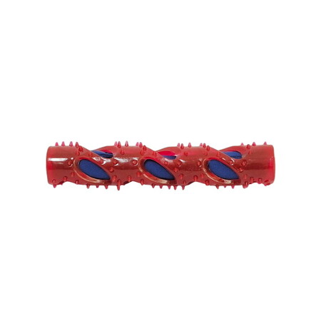 HOMEPET TPR 20 см х 3,5 см игрушка для собак палка красная