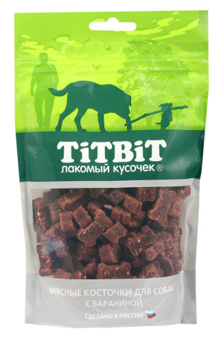 TITBIT 145 г мясные косточки для собак с бараниной