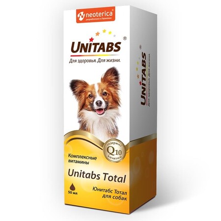 UNITABS Total 50 мл витаминно-минеральных комплексов для собак
