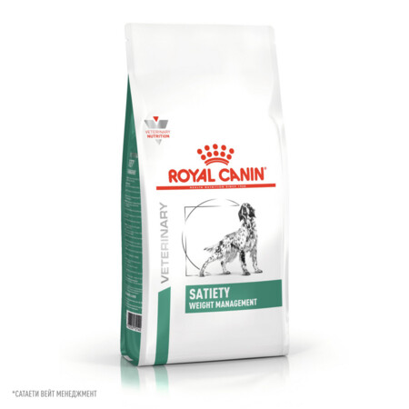 ROYAL CANIN VD SATIETY WEIGHT MANAGEMENT 12 кг ветеринарная диета, сухой корм для собак для снижения веса