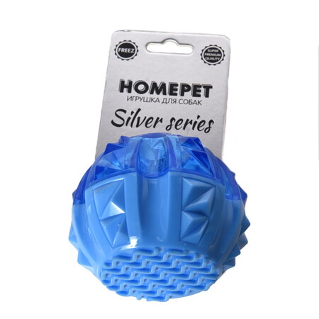 HOMEPET SILVER SERIES 8,5 см х 7 см кристалл игрушка для собак охлаждающая