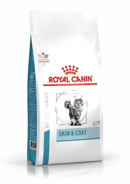 Уценка 26.05.2024 ROYAL CANIN SKIN COAT FELINE 3,5 кг корм для кошек кастрированных или стерилизованных с повышенной чувствительностью кожи и шерсти с момента операции до 7 лет